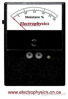 Electrophysics CT33 moisture meter